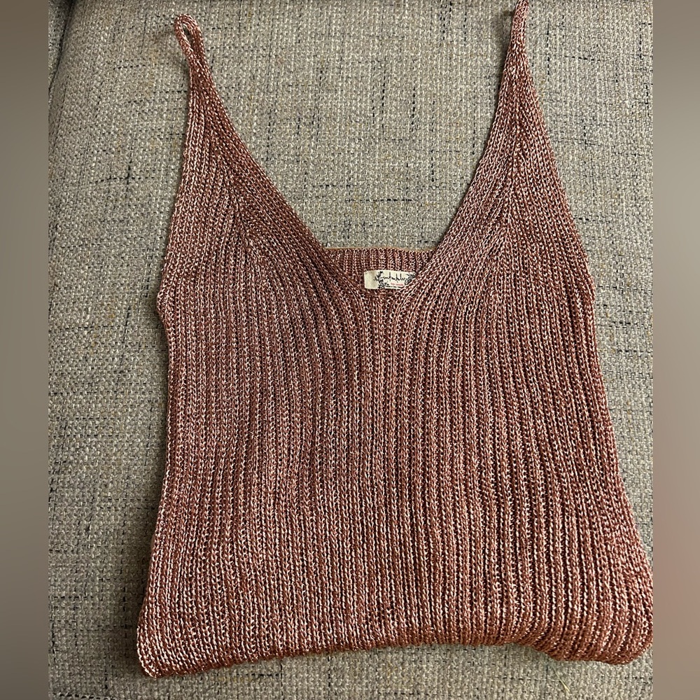 FP Intimately Rose Gold Mesh Bodysuit - Picture 3 of 10